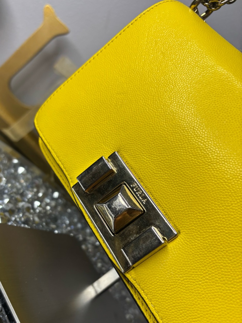 Furla Mimì Mini Crossbody GUC - Picture 3 of 14